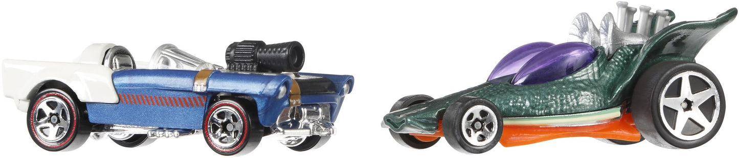 HOT WHEELS STAR WARS EP8 CHARACTER CAR 2-PACK AST