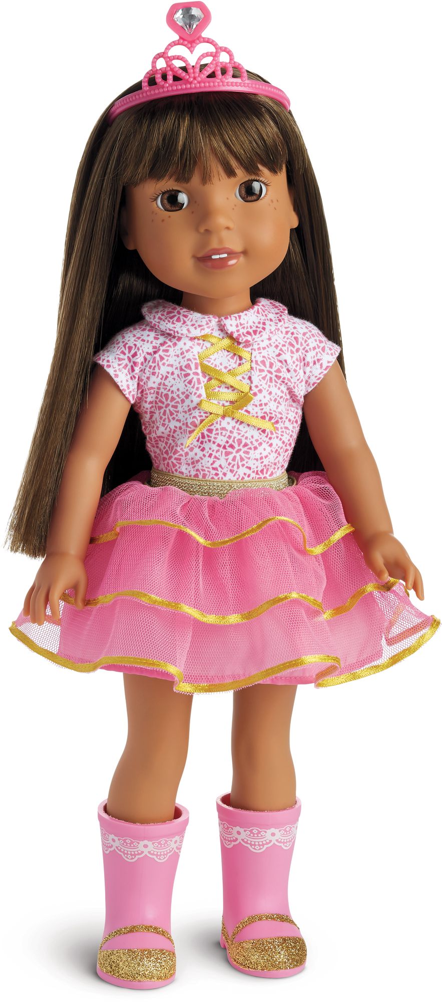Ashlyn Doll (Wellie Wishers Series)