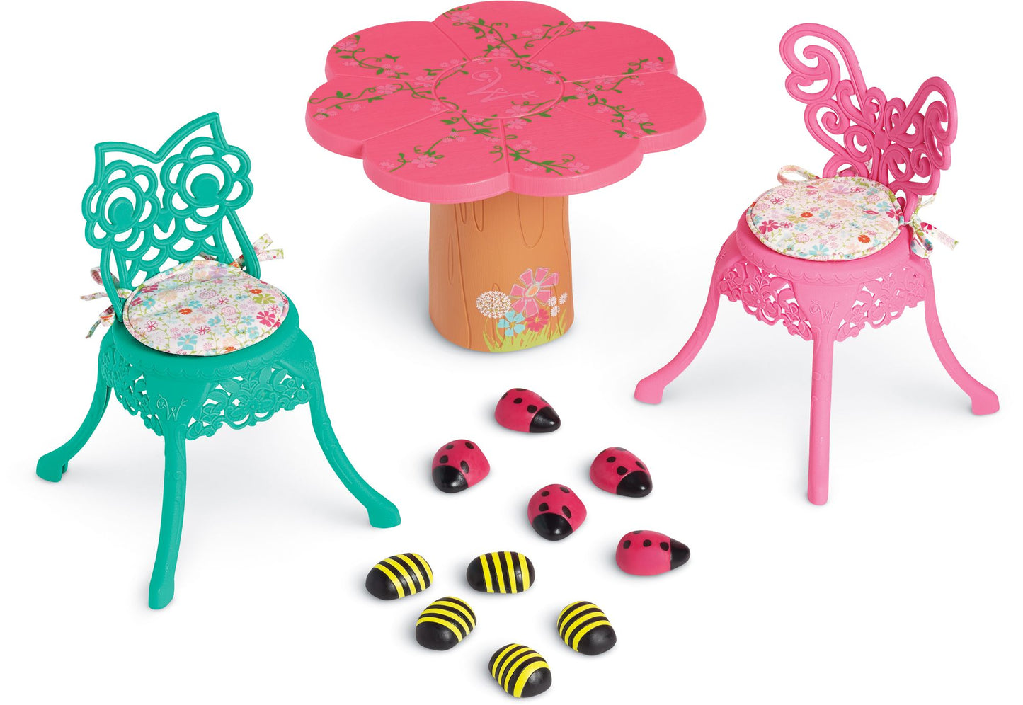 Garden Party Table & Chairs (Wellie Wishers Series)