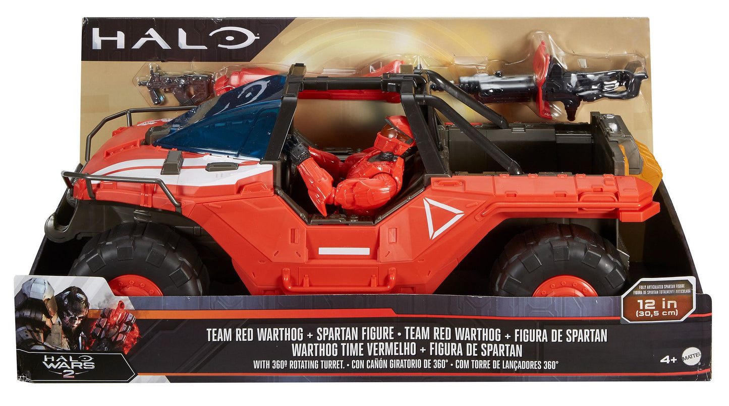 Halo¿ Warthog & Master Chief Mark IV