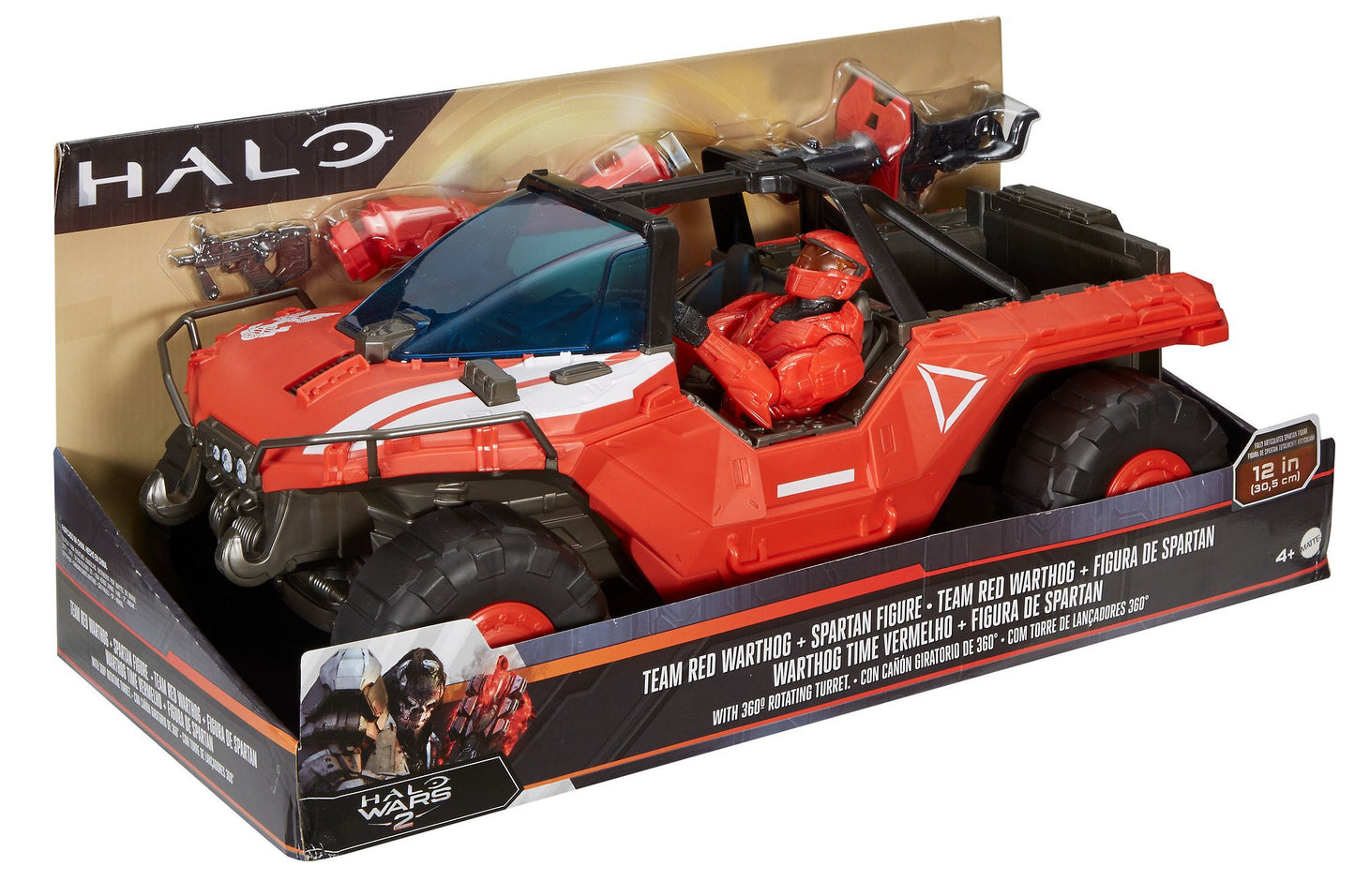 Halo¿ Warthog & Master Chief Mark IV