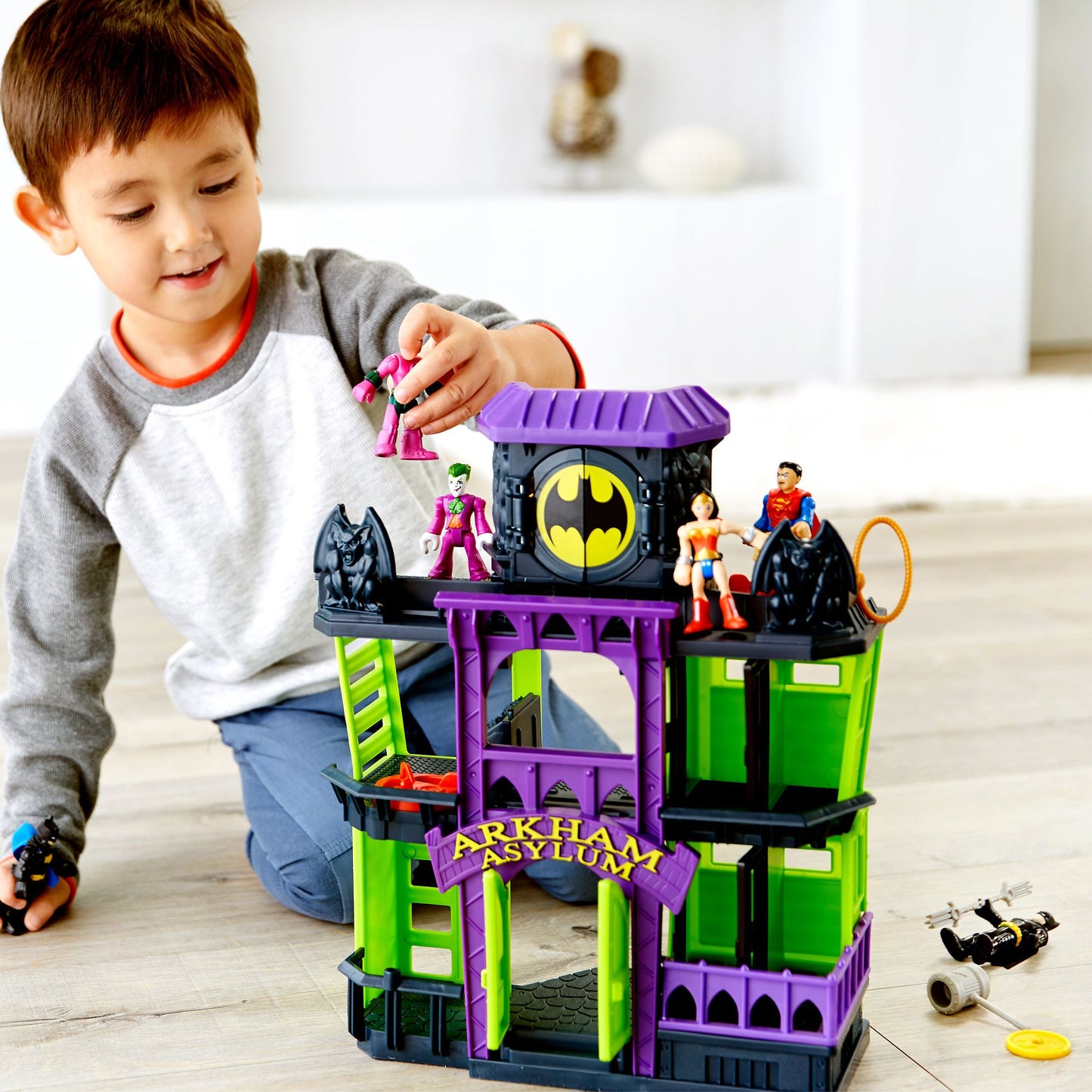 Fisher-Price¿ Imaginext¿ DC Super Friends? Arkham Asylum