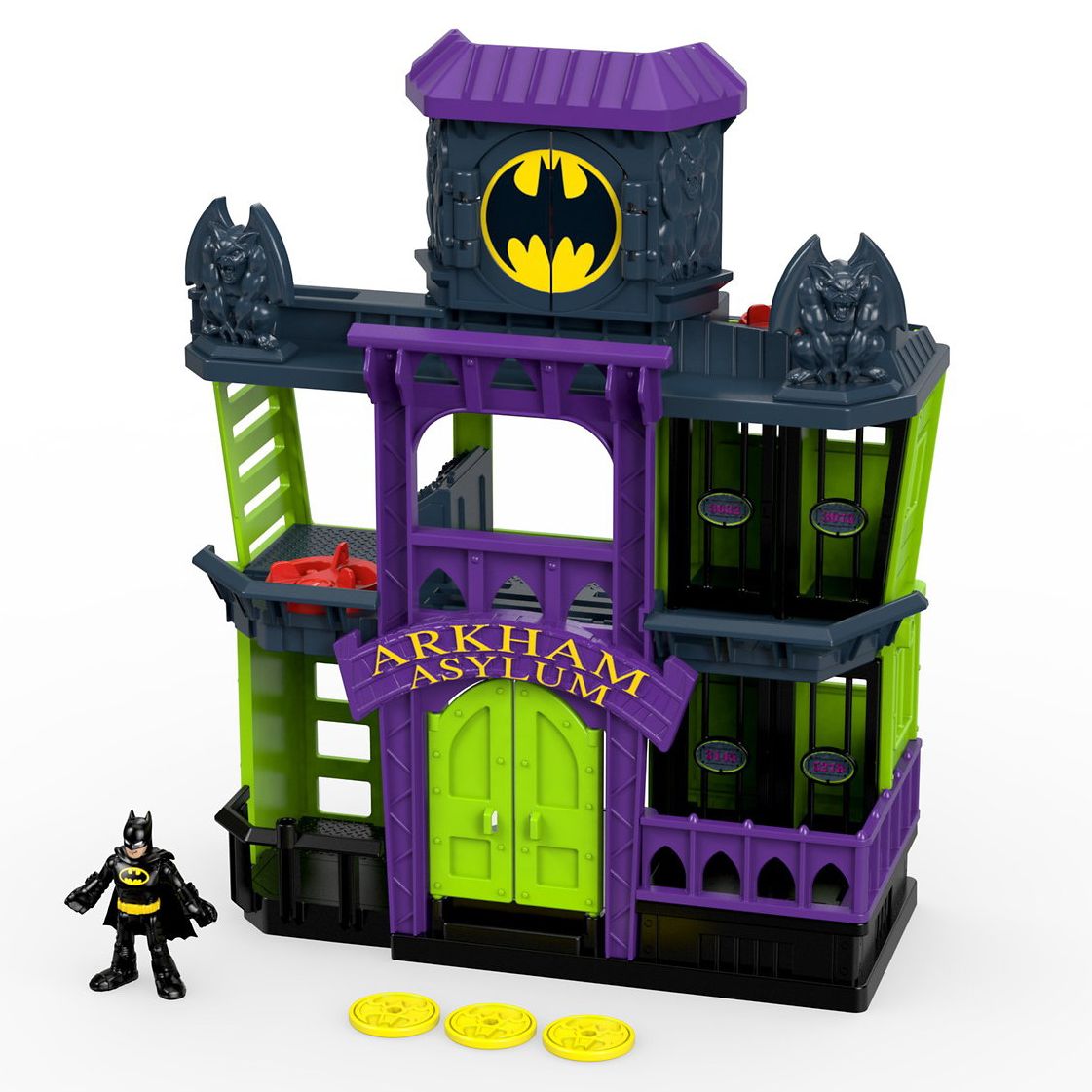 Fisher-Price¿ Imaginext¿ DC Super Friends? Arkham Asylum