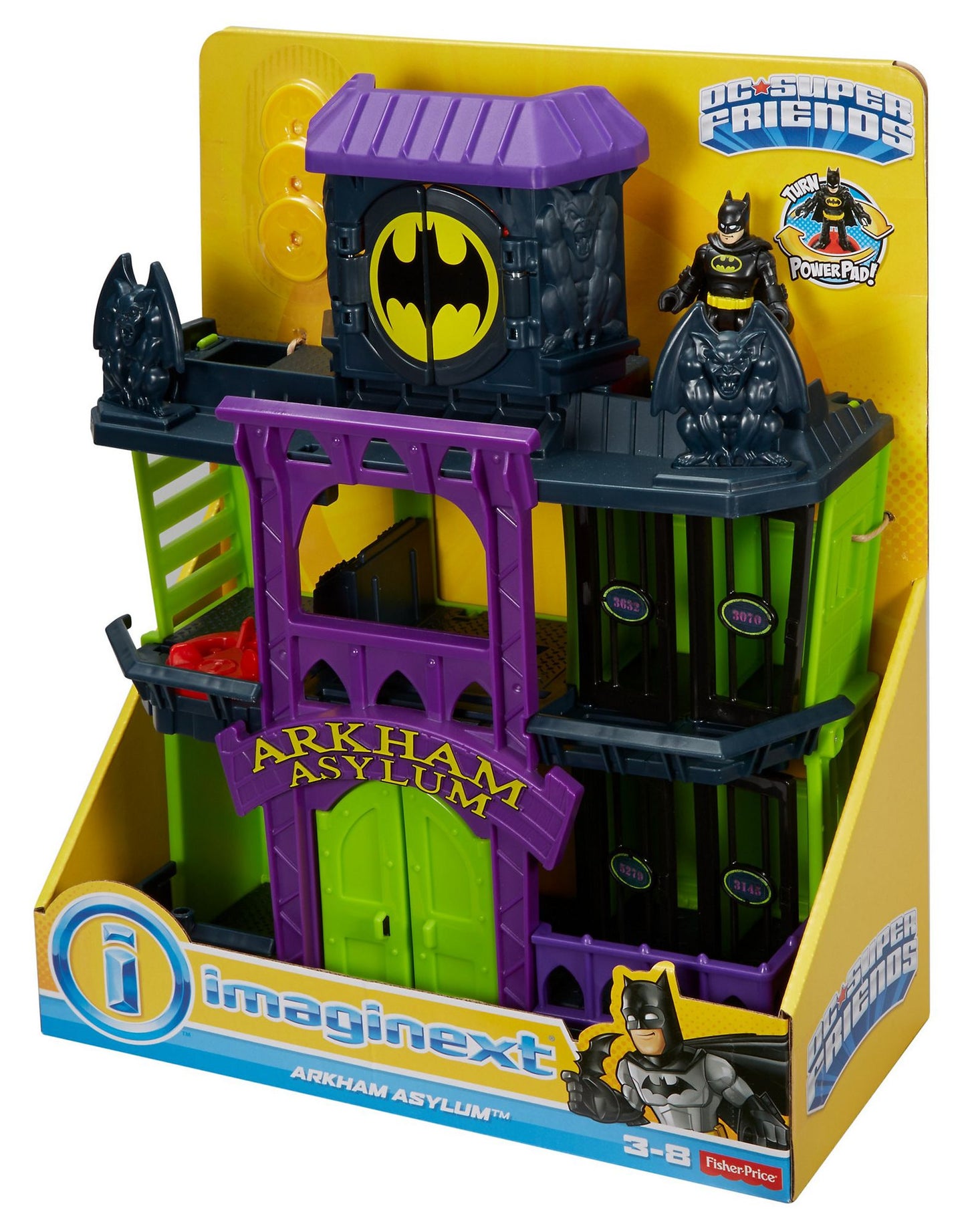 Fisher-Price¿ Imaginext¿ DC Super Friends? Arkham Asylum