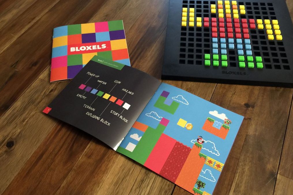 BLOXELS BUILD YOUR OWN VIDEO