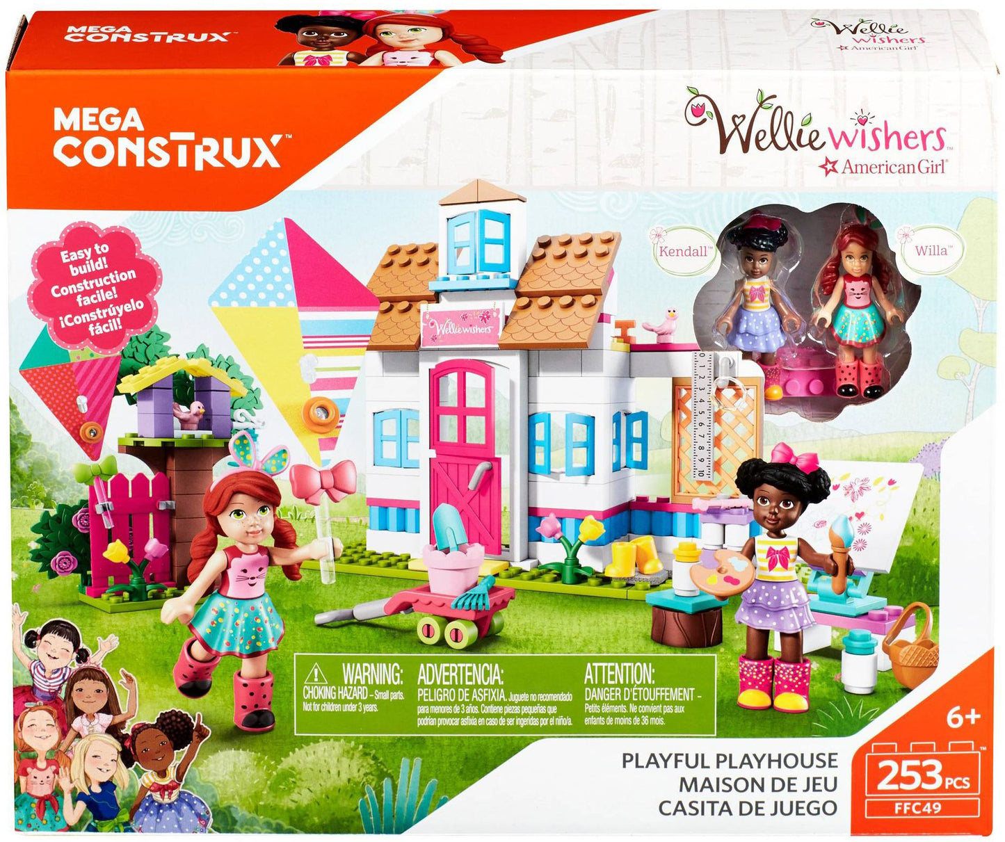 MEGA WELLIEWISHERS - PLAYFUL PLAYHOUSE