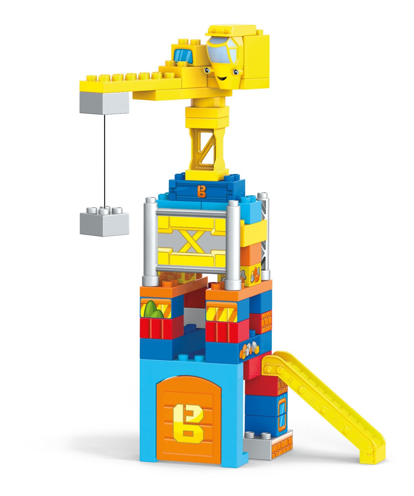 Mega Bloks¿ Bob The Builder? Work Yard Build-Up