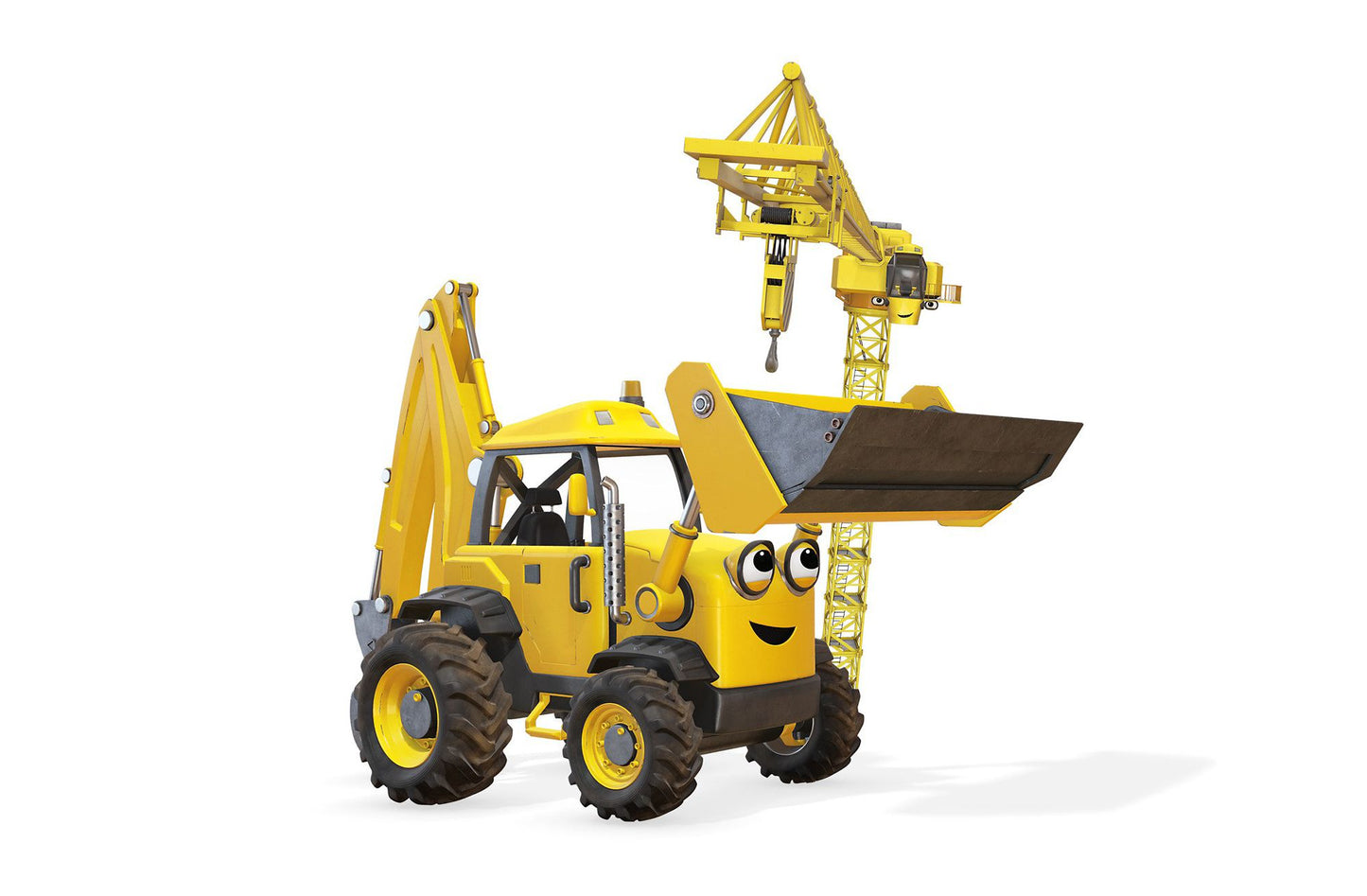 Mega Bloks¿ Bob The Builder? Work Yard Build-Up