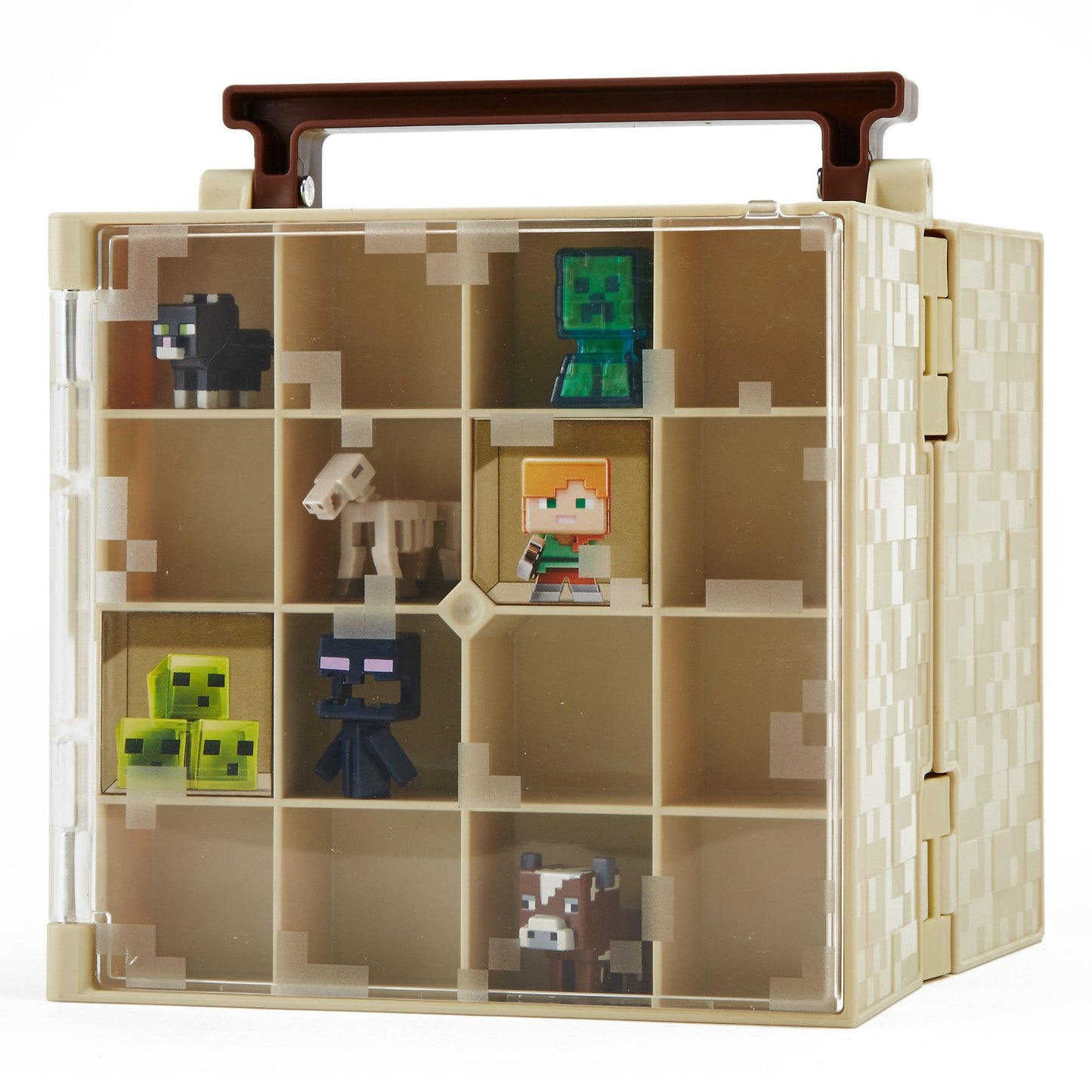 Minecraft Collector Case And Mini Figure