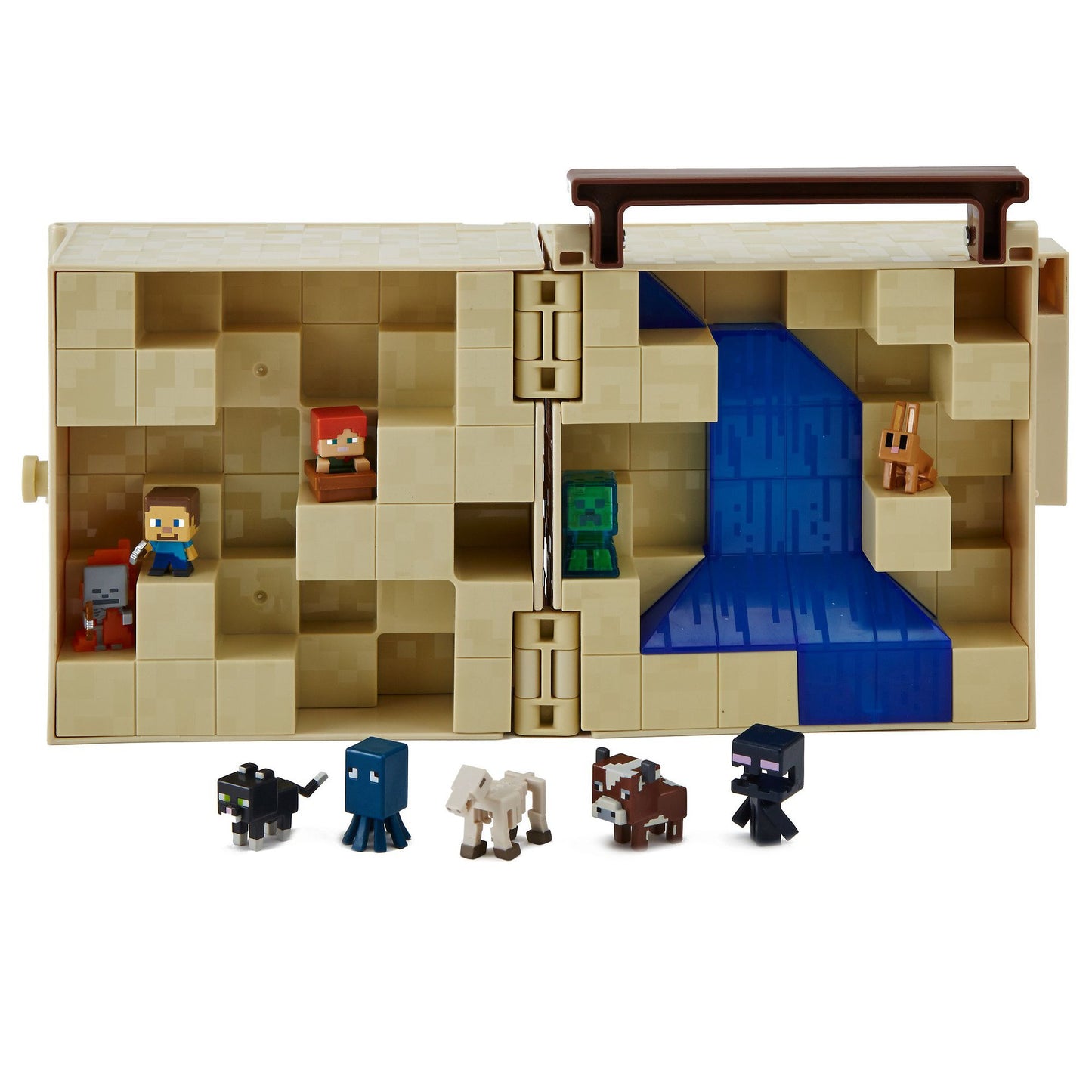 Minecraft Collector Case And Mini Figure