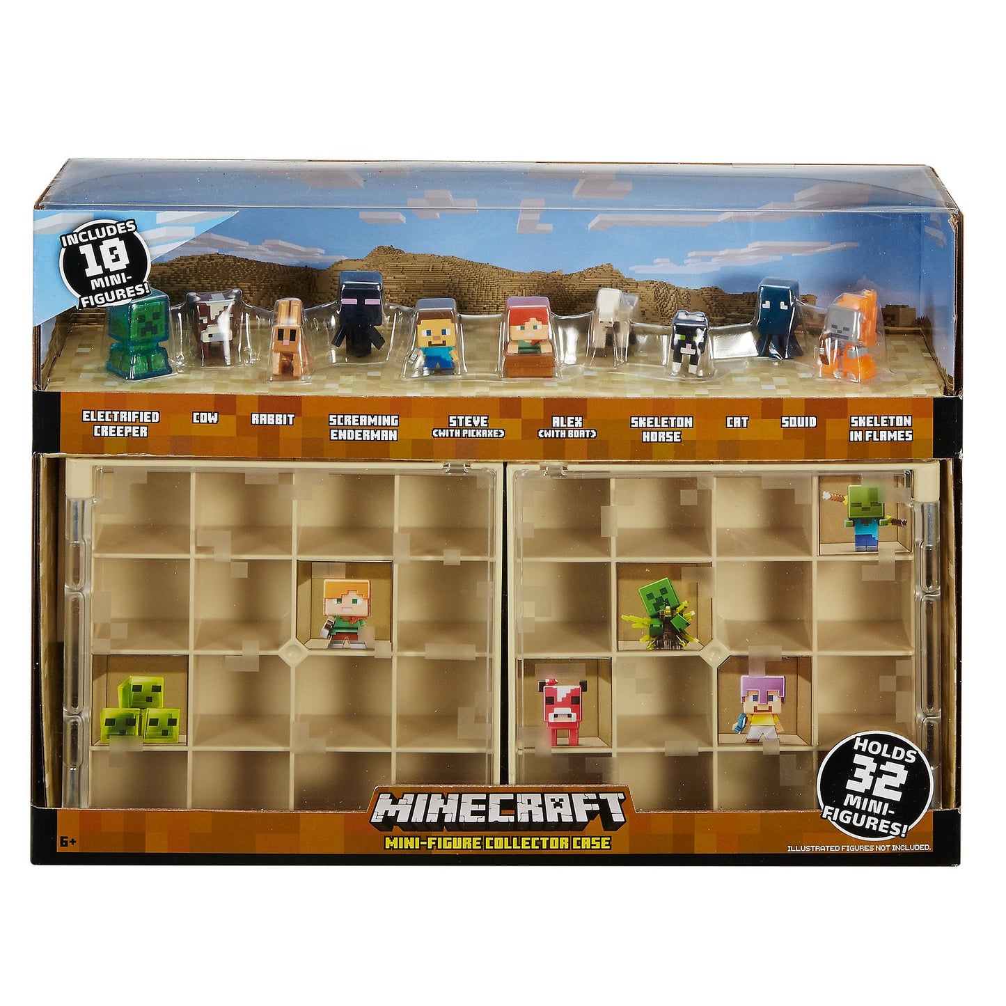 Minecraft Collector Case And Mini Figure