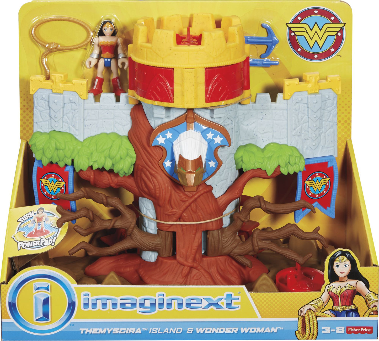 Imnaginext WW Myscira Island