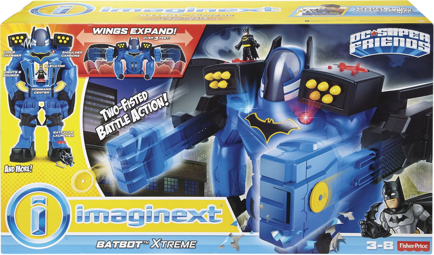 Imaginext® DC Super Friends Batbot Xtreme
