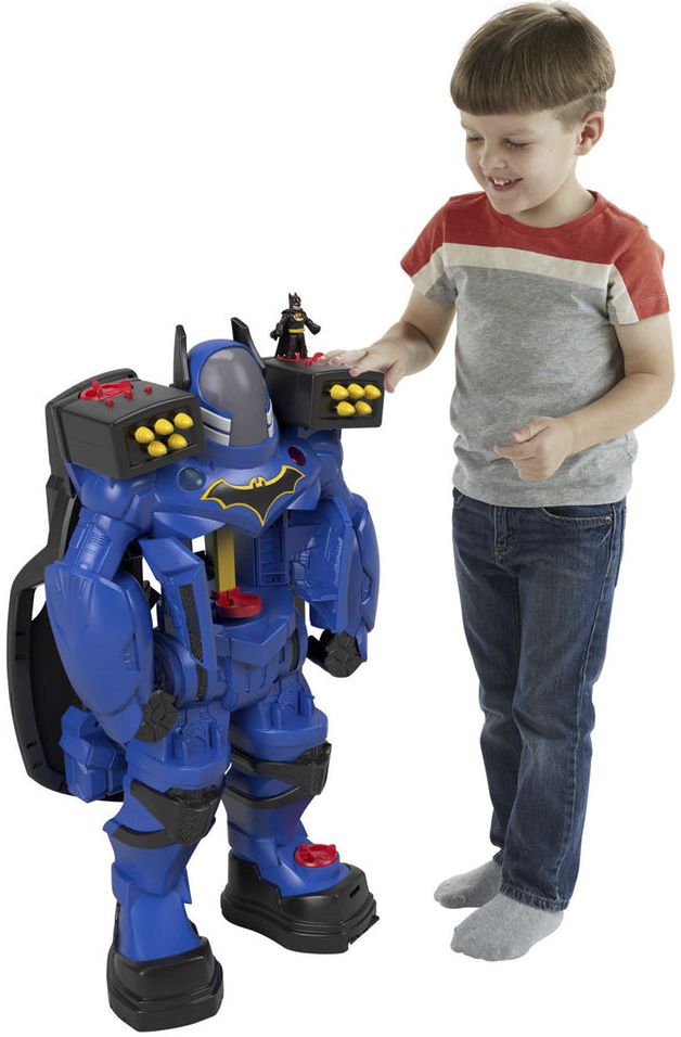 Imaginext® DC Super Friends Batbot Xtreme