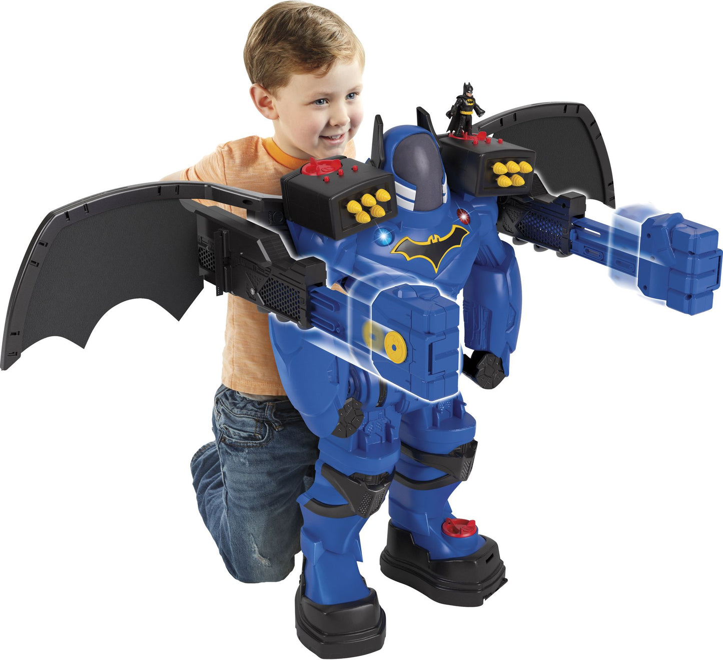 Imaginext® DC Super Friends Batbot Xtreme