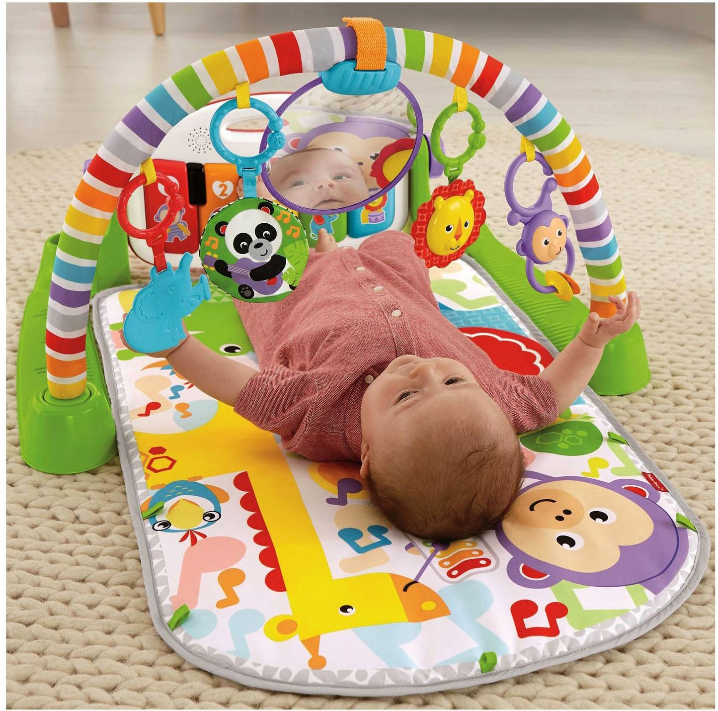 Fisher Price Kick N Play Piano