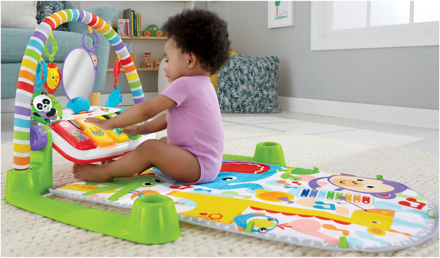 Fisher Price Kick N Play Piano