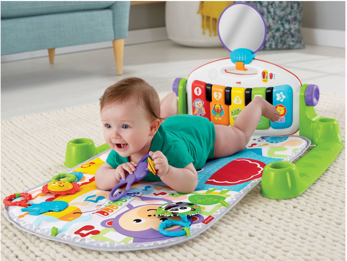 Fisher Price Kick N Play Piano
