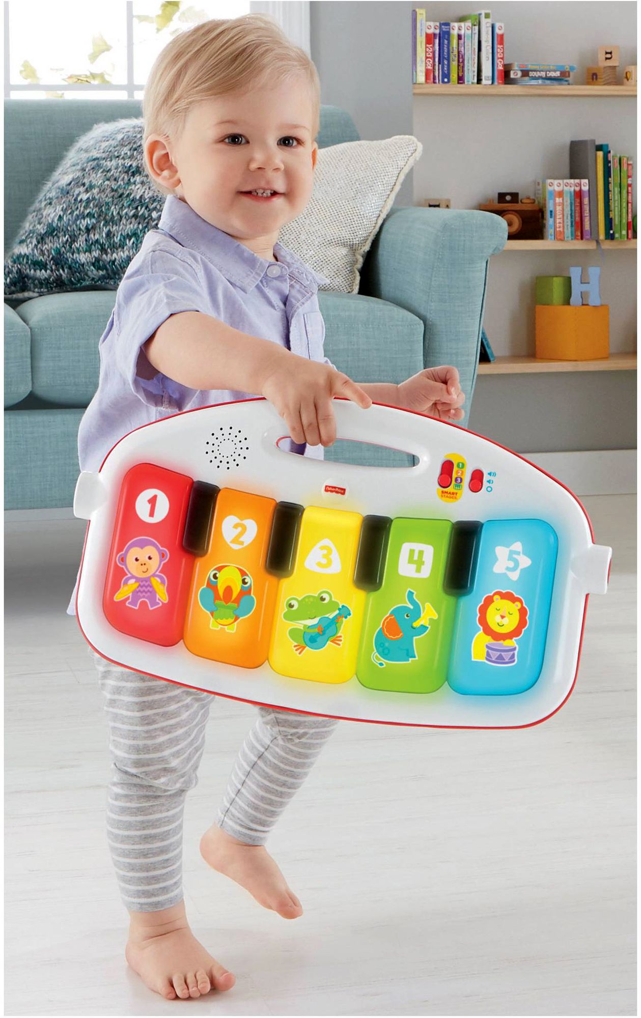 Fisher Price Kick N Play Piano