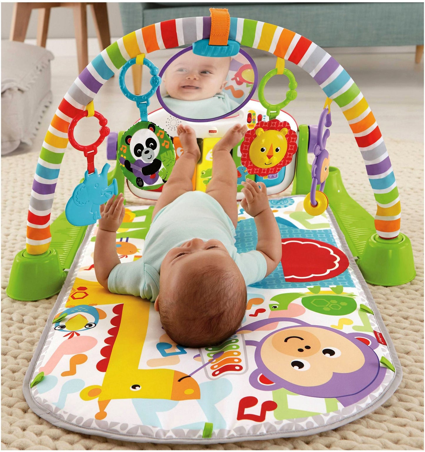 Fisher Price Kick N Play Piano