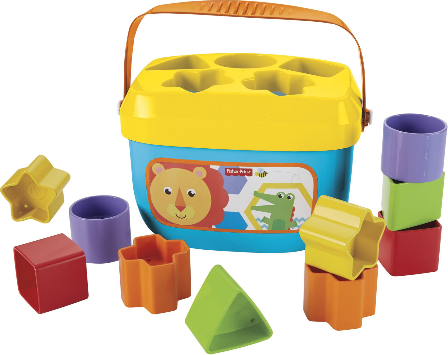 Fisher Price Baby's First Blocks