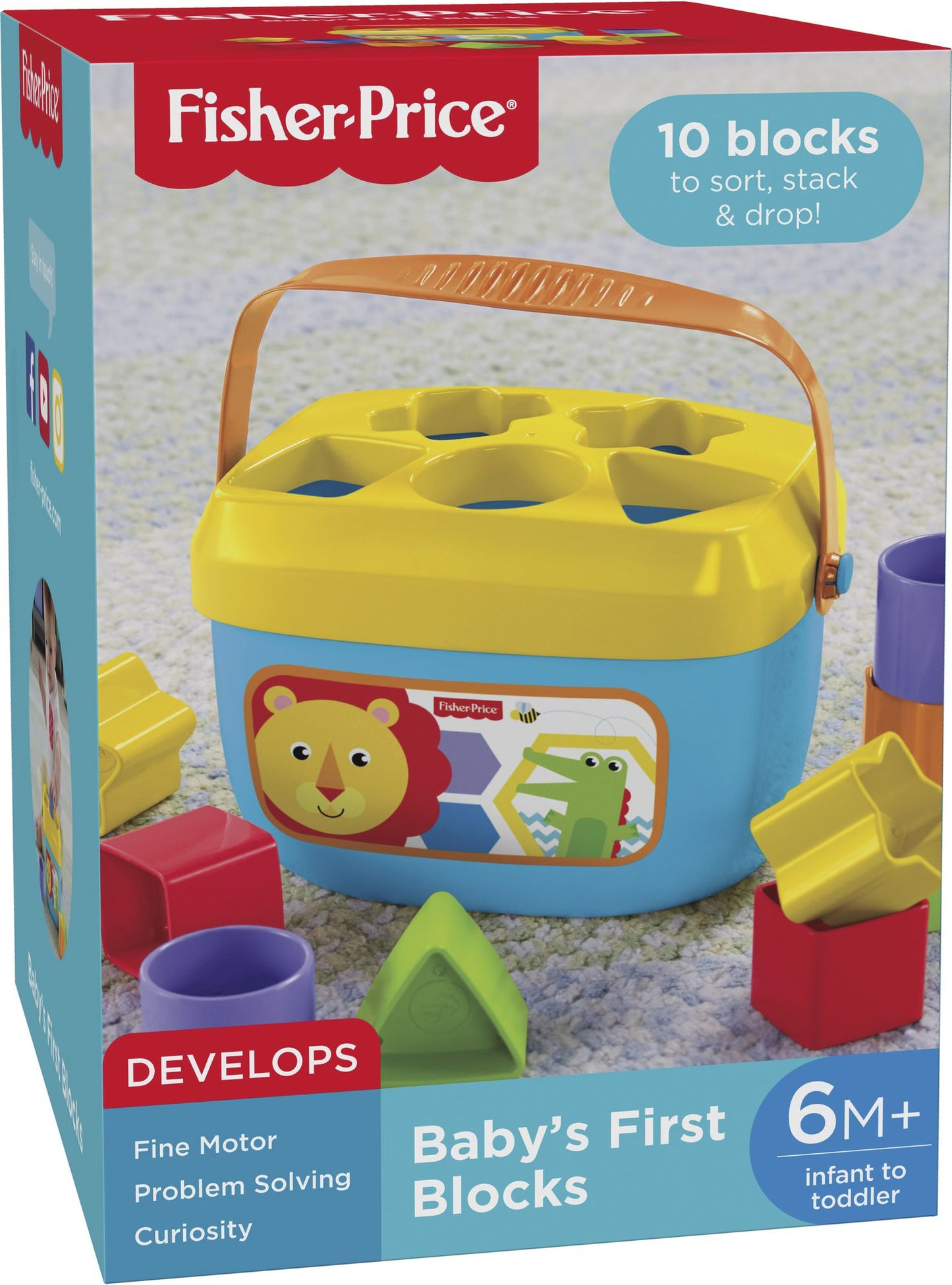 Fisher Price Baby's First Blocks