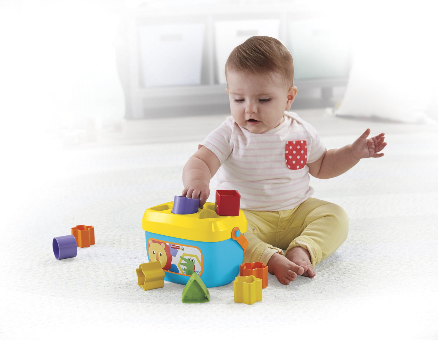 Fisher Price Baby's First Blocks