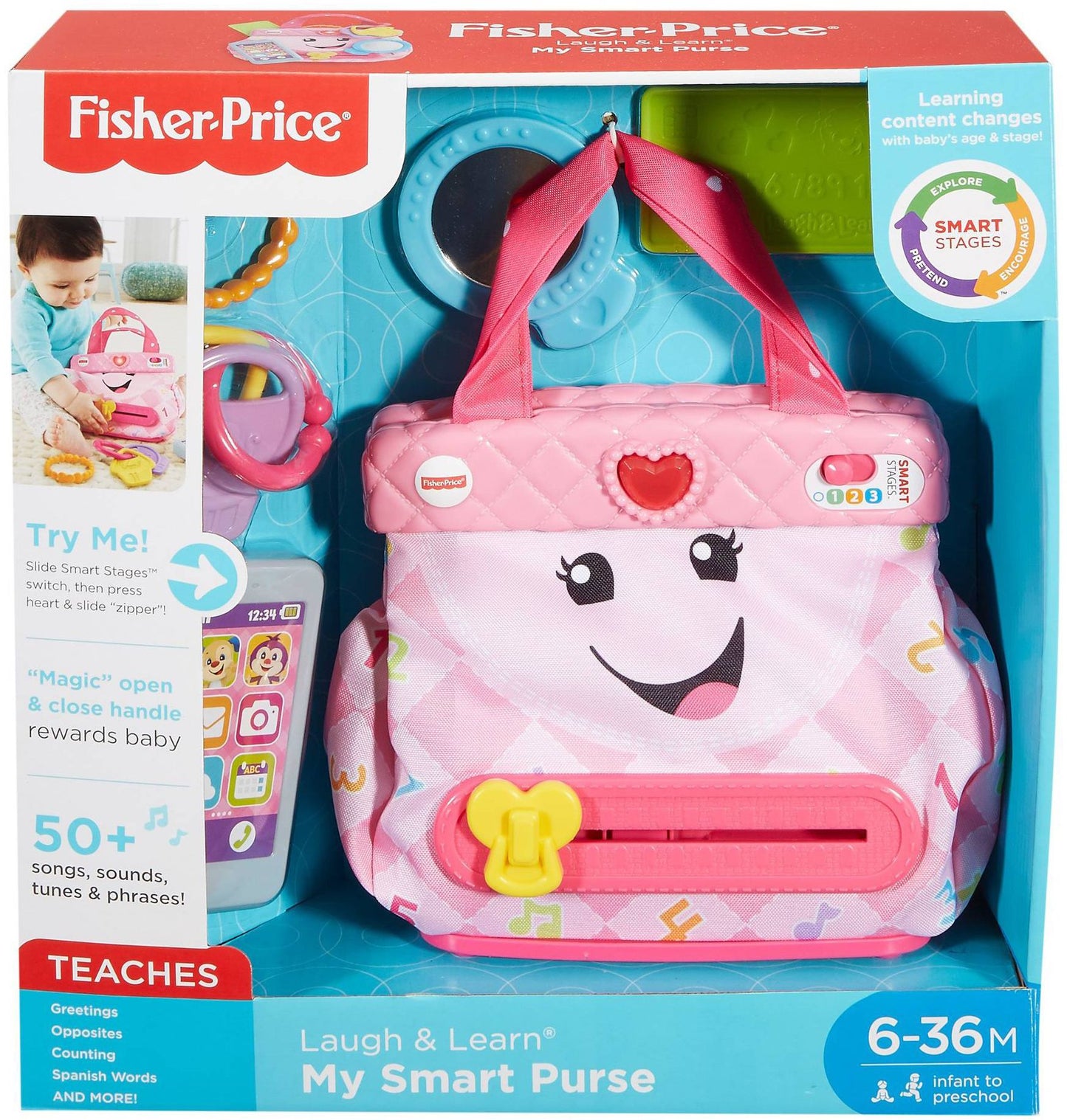 Laugh N Learn SS Purse