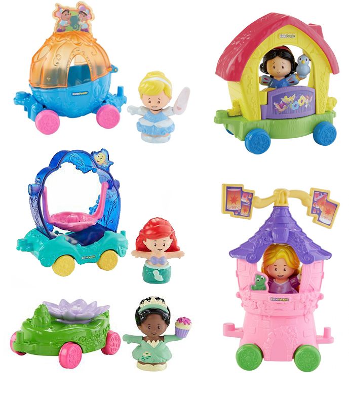 Little People Disney Princess Parade Train Ast