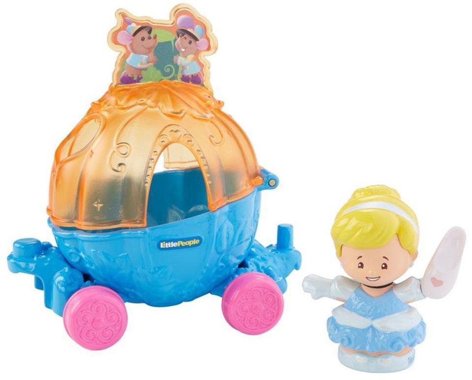 Little People Disney Princess Parade Train Ast