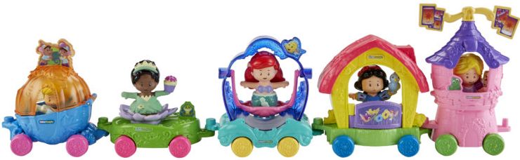 Little People Disney Princess Parade Train Ast