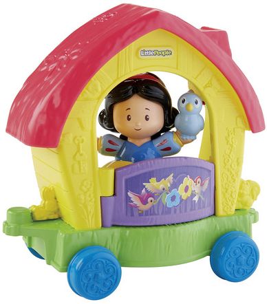Little People Disney Princess Parade Train Ast