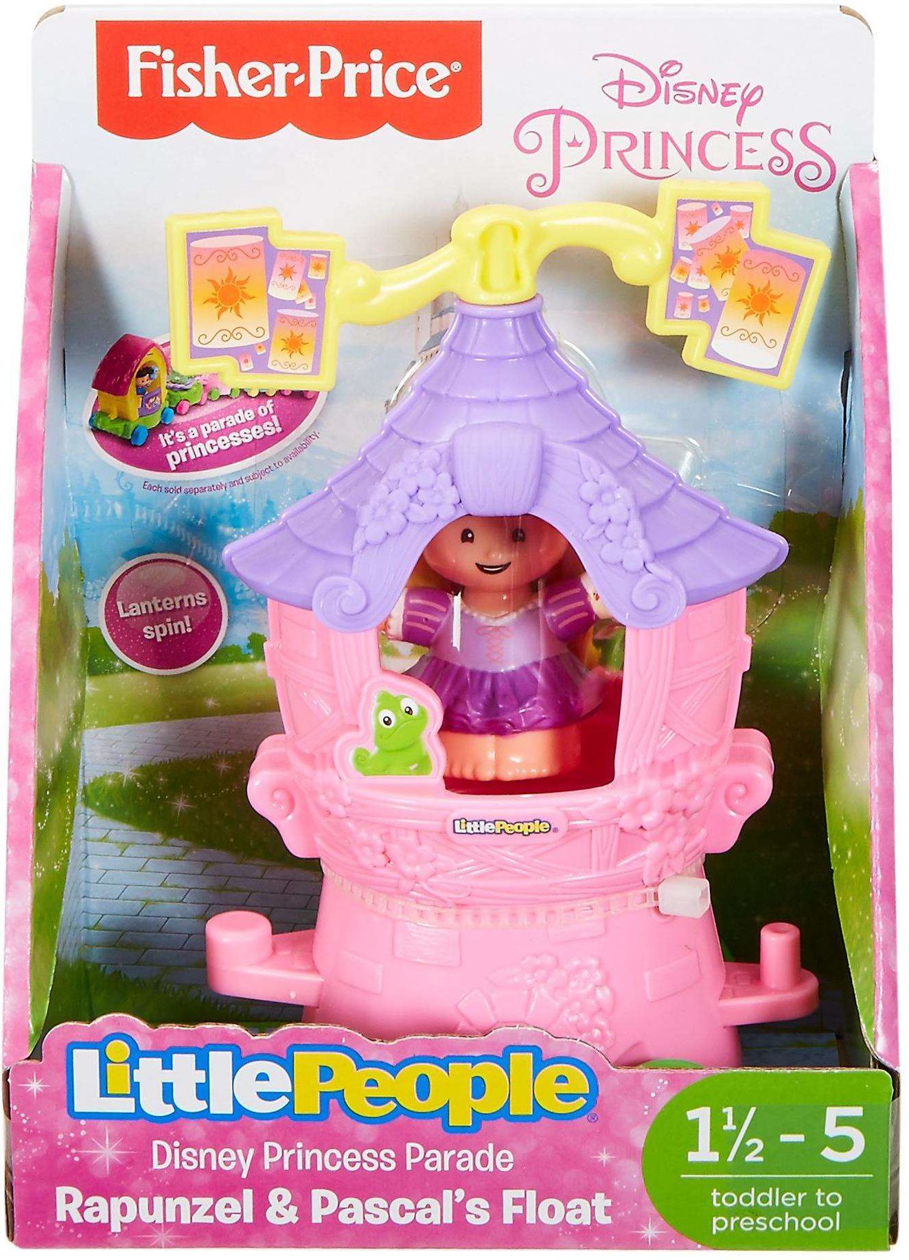 Little People Disney Princess Parade Train Ast