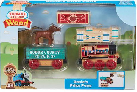Thomas WR ROSIE & PONY 2018