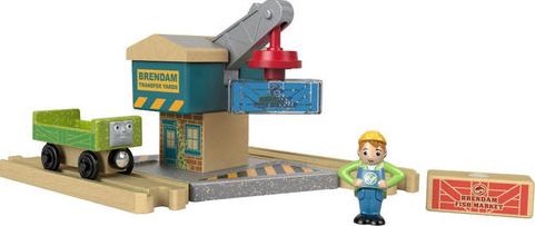 Thomas WR WOOD SPIN & LIFT CRANE 2018