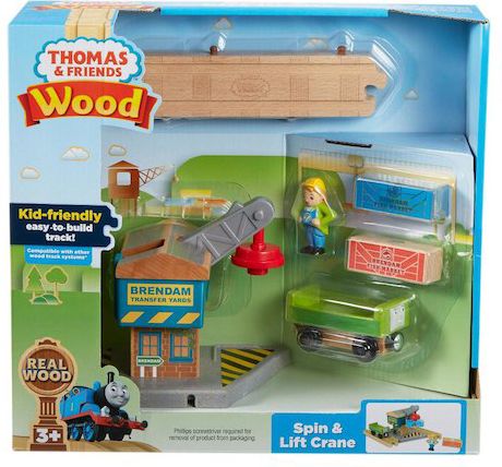 Thomas WR WOOD SPIN & LIFT CRANE 2018