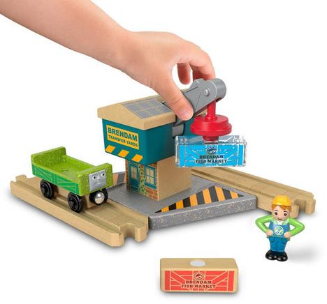 Thomas WR WOOD SPIN & LIFT CRANE 2018