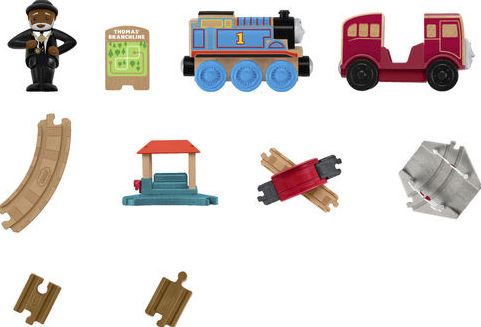 Thomas WR FIGURE 8 SET 2018