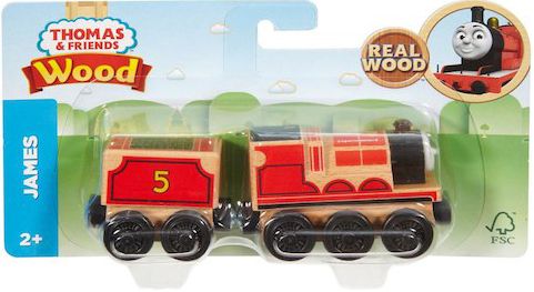 Thomas WR James 2018