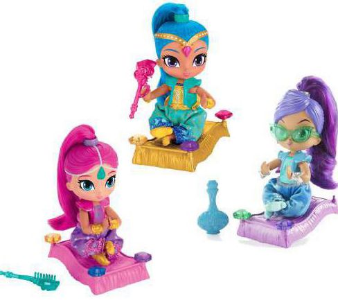 SHIMMER AND SHINE DELUXE DOLL ASSORTMENT
