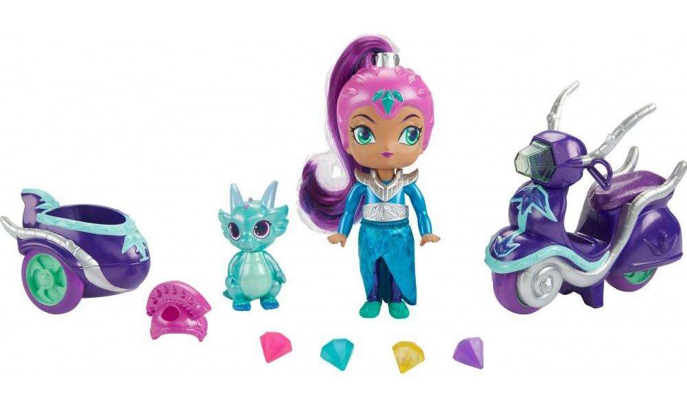 SHIMMER AND SHINE ZETA'S SCOOTER