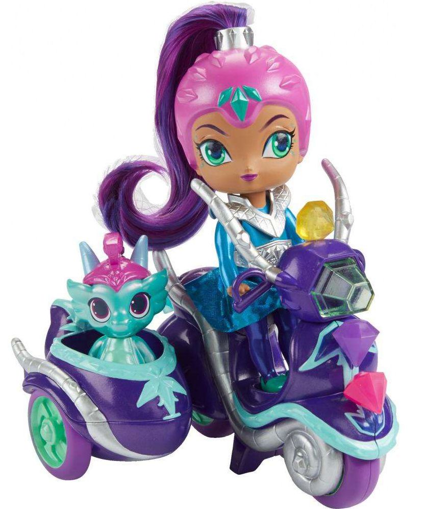 SHIMMER AND SHINE ZETA'S SCOOTER