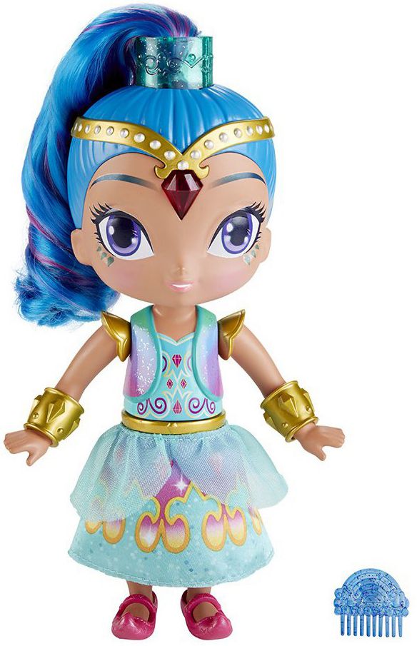 SHIMMER AND SHINE RAINBOW DOLL AST