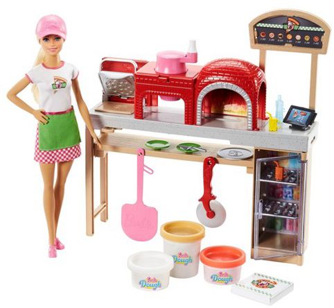 BARBIE PIZZA MAKING DOLL/ACCESSORY