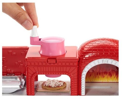 BARBIE PIZZA MAKING DOLL/ACCESSORY