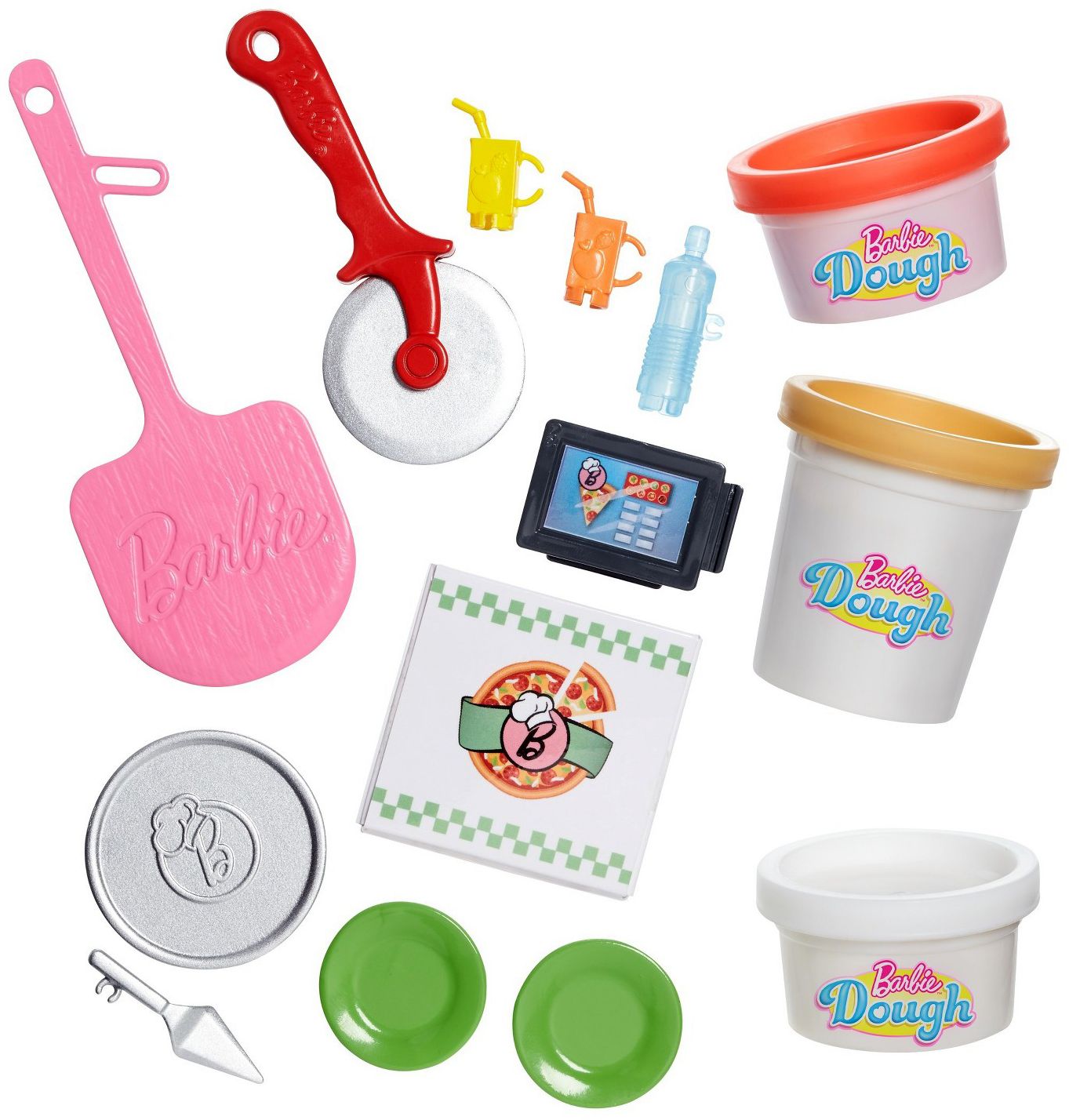 BARBIE PIZZA MAKING DOLL/ACCESSORY