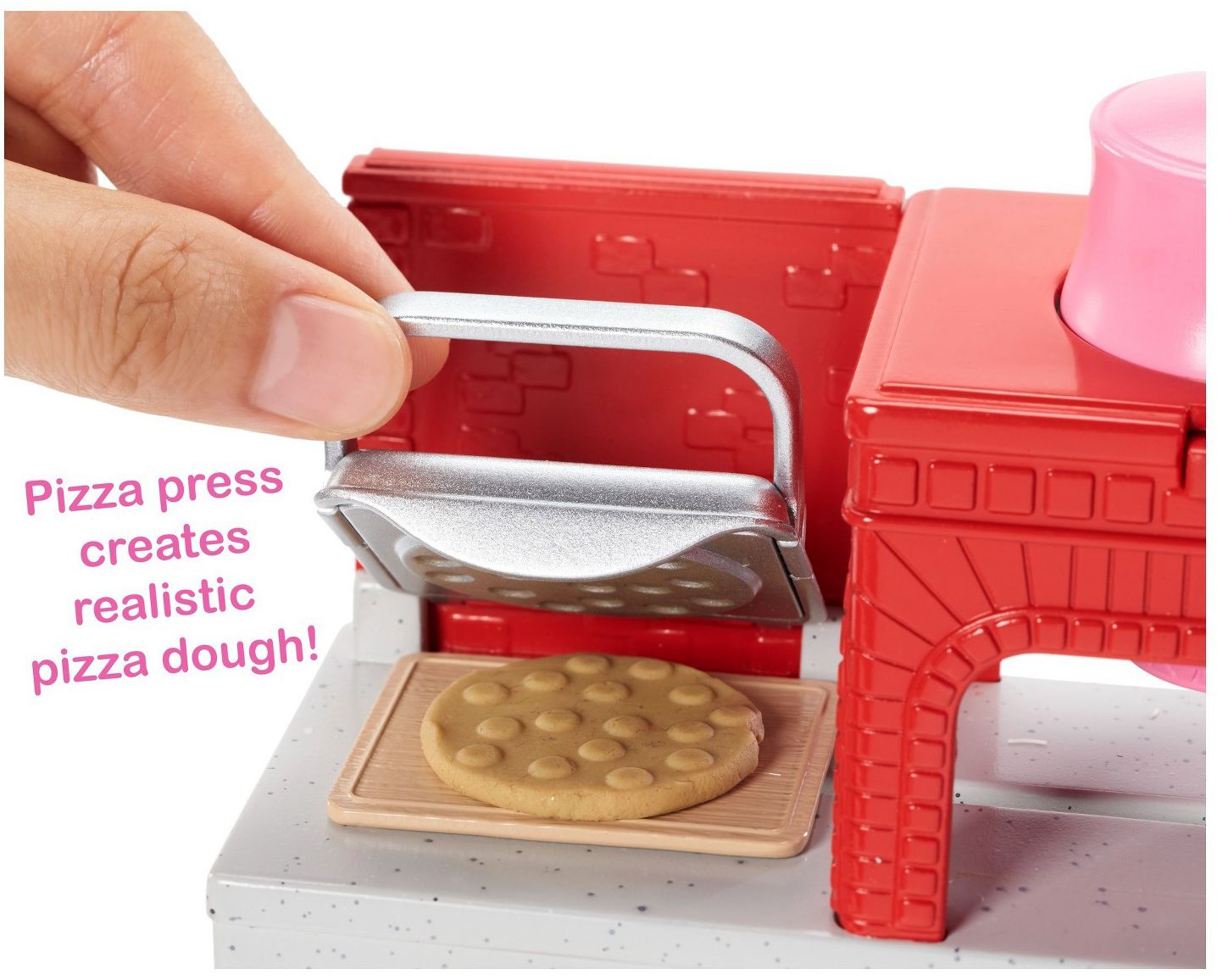 BARBIE PIZZA MAKING DOLL/ACCESSORY