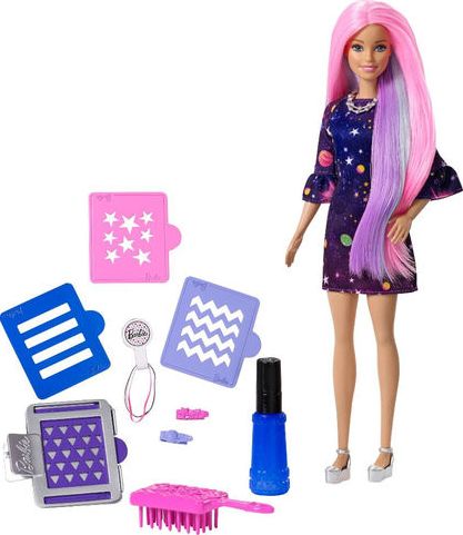 BARBIE COLOR CHANGE HAIR