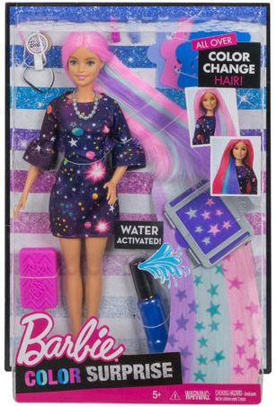 BARBIE COLOR CHANGE HAIR