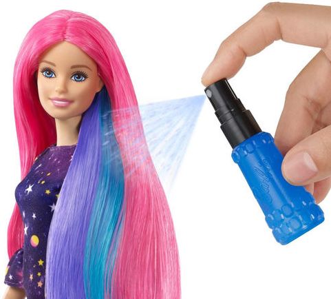 BARBIE COLOR CHANGE HAIR